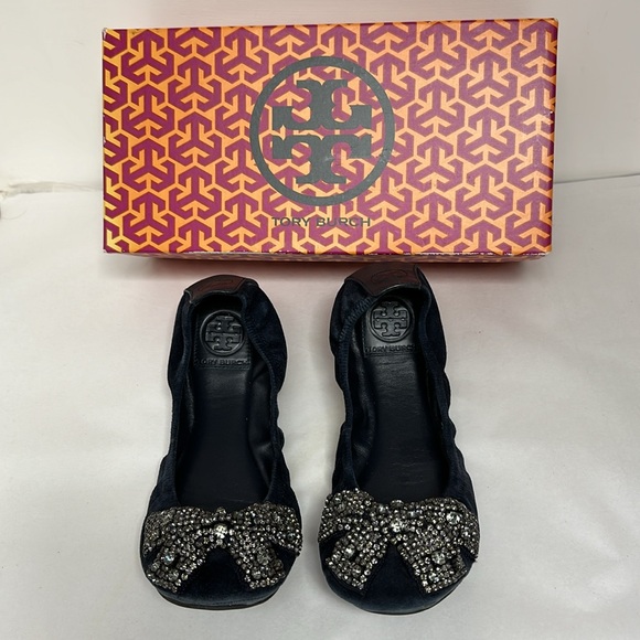 Tory Burch Eddie Ballet Flat - Picture 2 of 7
